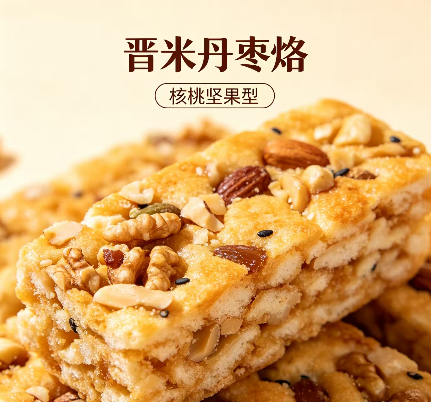 核桃坚果型